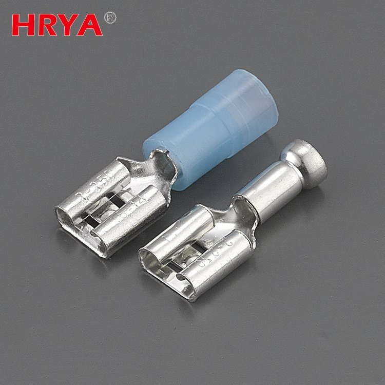 Copper Electrical Cable Terminal Lugs Fitting Terminal Cable Connector Wire Durable Cable Terminals for Electrical Wiring