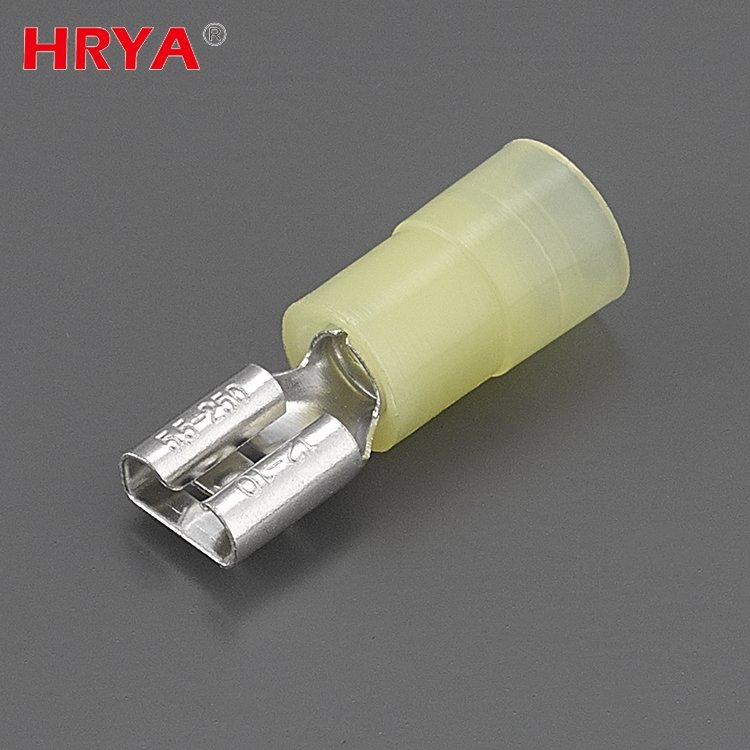Copper Electrical Cable Terminal Lugs Fitting Terminal Cable Connector Wire Durable Cable Terminals for Electrical Wiring