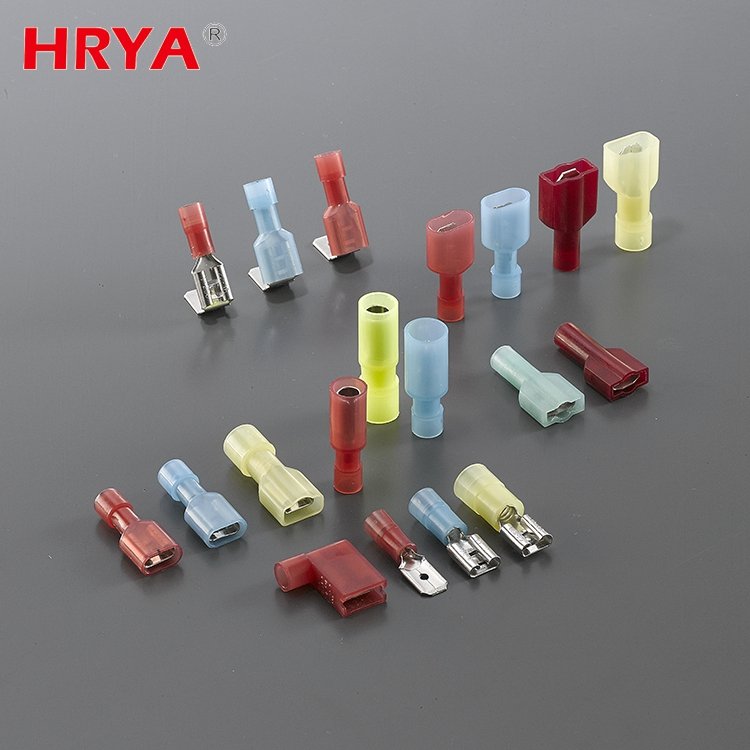 Copper Electrical Cable Terminal Lugs Fitting Terminal Cable Connector Wire Durable Cable Terminals for Electrical Wiring