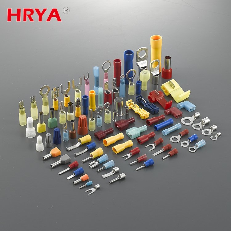 Copper Electrical Cable Terminal Lugs Fitting Terminal Cable Connector Wire Durable Cable Terminals for Electrical Wiring
