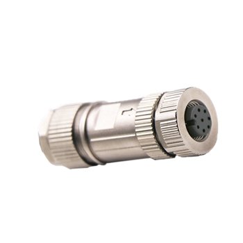 Chinese factories M12 connectors Fabricated metal type DIY rail traffic Free plug connectors