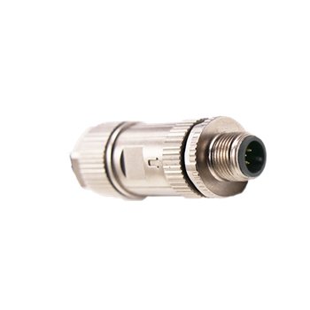 Chinese factories M12 connectors Fabricated metal type DIY rail traffic Free plug connectors
