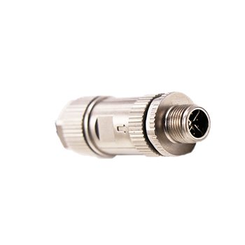 Chinese factories M12 connectors Fabricated metal type DIY rail traffic Free plug connectors