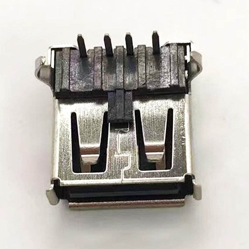 Usb Type C 2.0 Female Port Connector Solder Jacks Charger Connector Pin For Making 4 Pin Pogo To Usb Cable