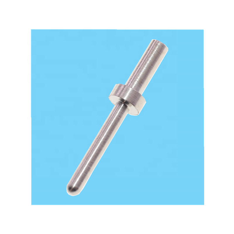 Dongguan factory customization Brass 1.5mm Electronic Contact Spring Solid POGO PIN Male Terminal Connector