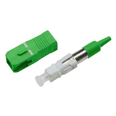 Optic Fiber Single Mode Simplex SC/APC Connector With 0.9mm Diameter Boot