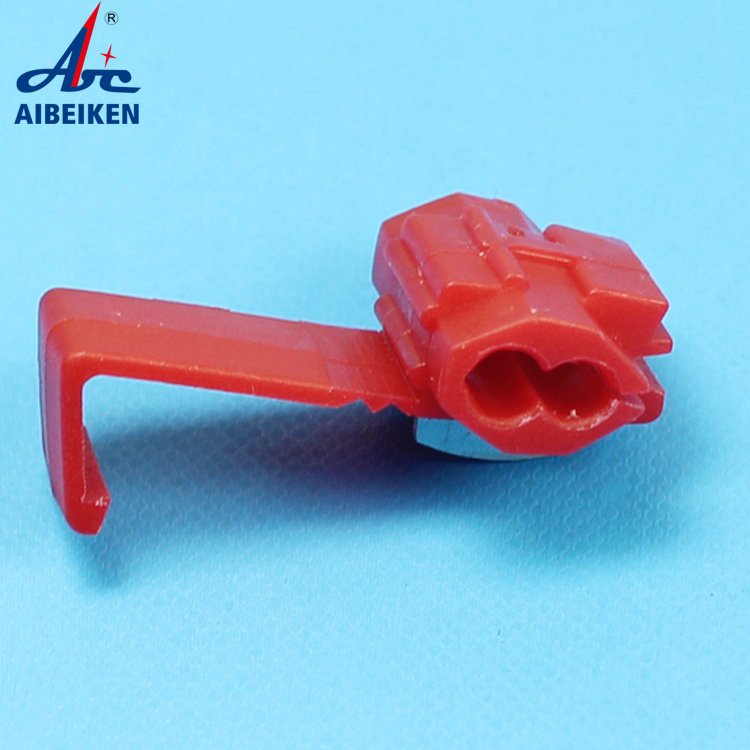 Manufacturer Solderless Pre-Insulating Terminal Quick Splice Terminal Clamp Wire Connector 22-18AWG
