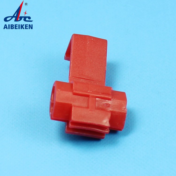 Manufacturer Solderless Pre-Insulating Terminal Quick Splice Terminal Clamp Wire Connector 22-18AWG
