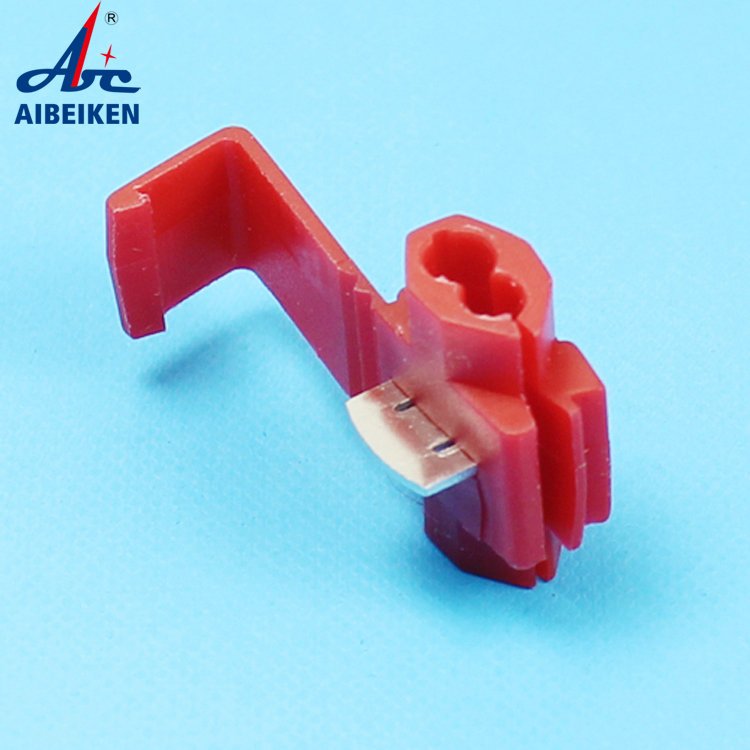 Manufacturer Solderless Pre-Insulating Terminal Quick Splice Terminal Clamp Wire Connector 22-18AWG