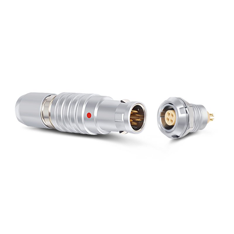 FGG/EGG 0B 1B 2B 3B 4B 5B series push pull connector