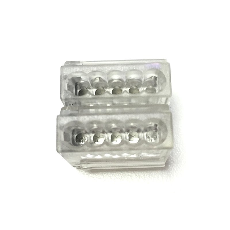 Original 5 Pin Terminal Block connector with transparent housing