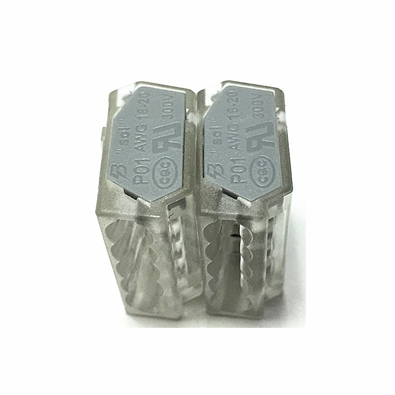 Original 5 Pin Terminal Block connector with transparent housing