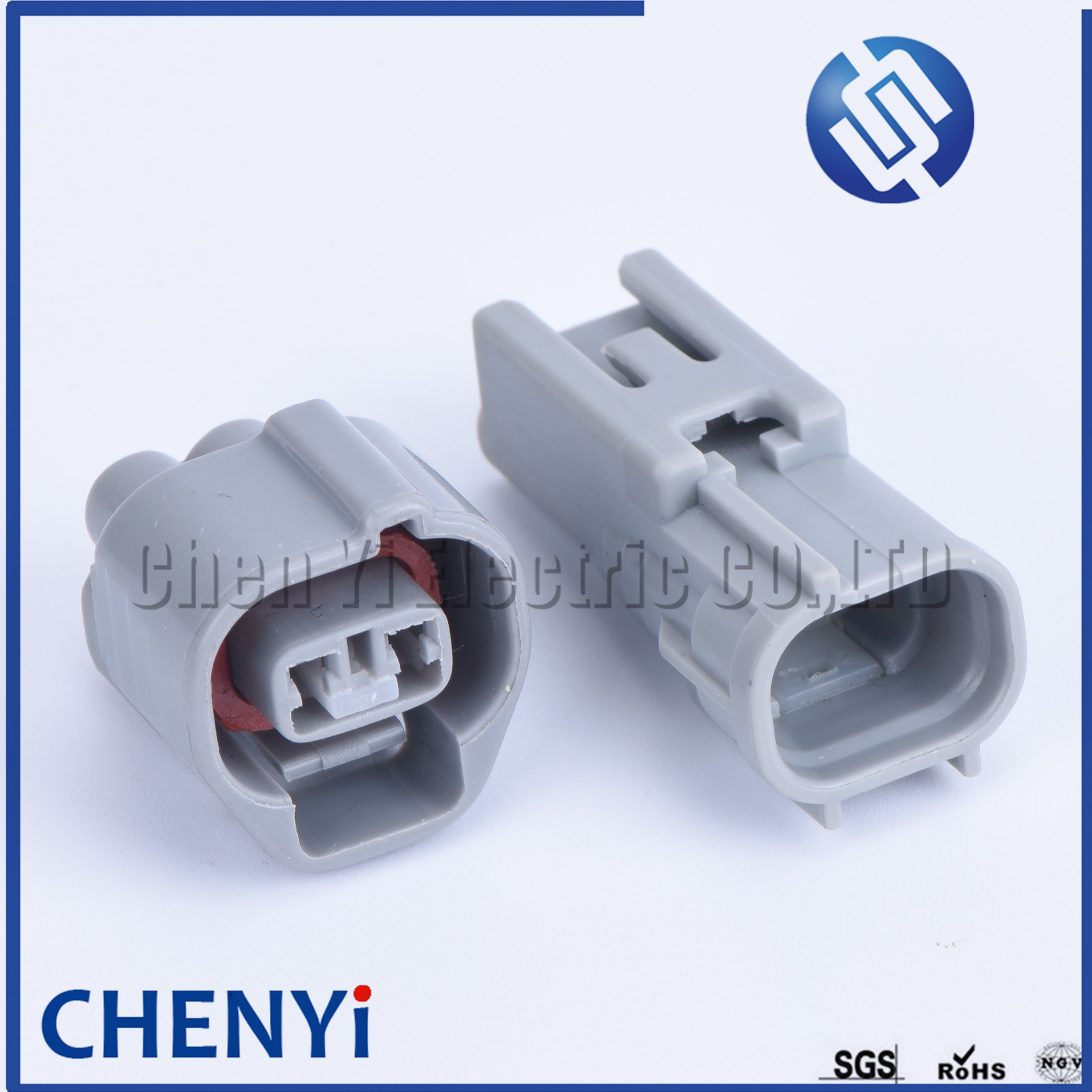 2 Pin auto waterproof connector Fog lamp tail lamp plug air conditioning compressor pump socket 6189-0239 6189-0249 90980-11156