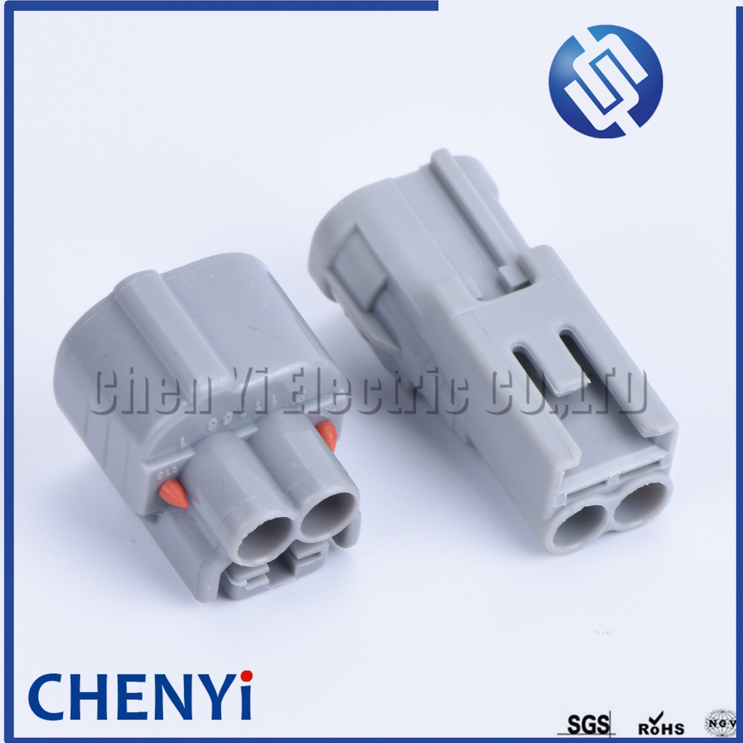 2 Pin auto waterproof connector Fog lamp tail lamp plug air conditioning compressor pump socket 6189-0239 6189-0249 90980-11156