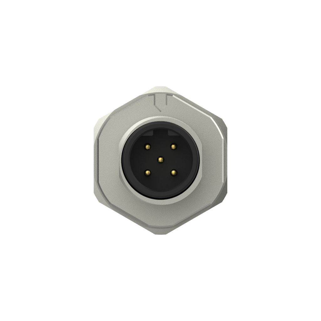 circular 9pin pcb connector circular connector m12 pcb panel mount m12 board mount pcb type circular connector