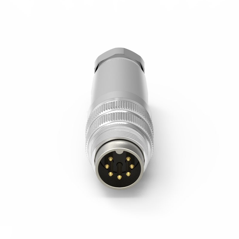 M16 7PIN Assembly Type Waterproof Connector