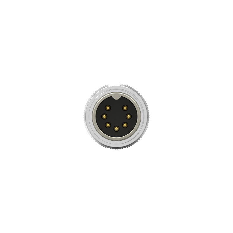M16 7PIN Assembly Type Waterproof Connector