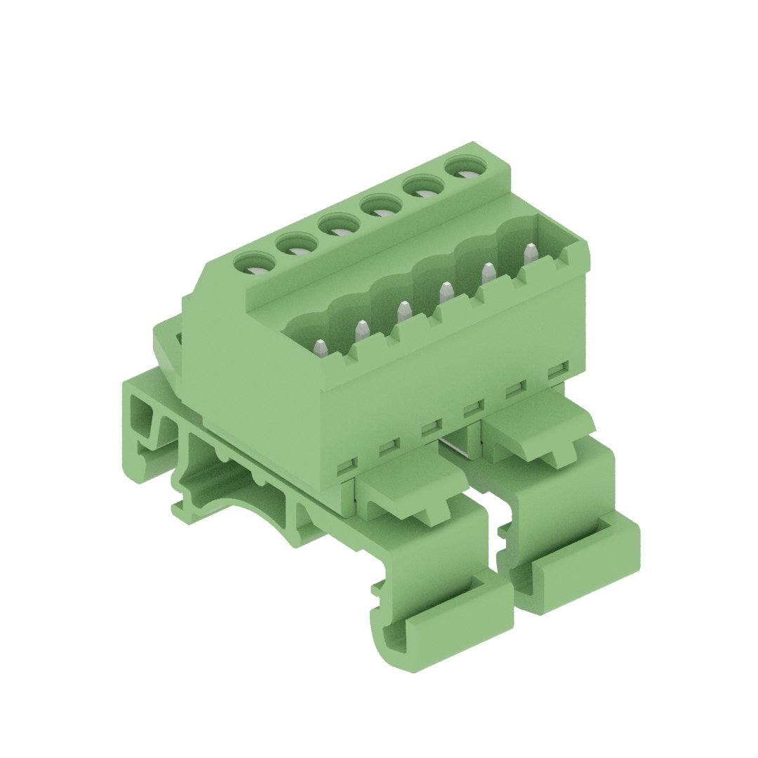 Top Quality High Precision 15A Rated Current Ul-Cul Approvals 5.08 Mm Pitch Plug-In Connectors Terminals Made In Italy