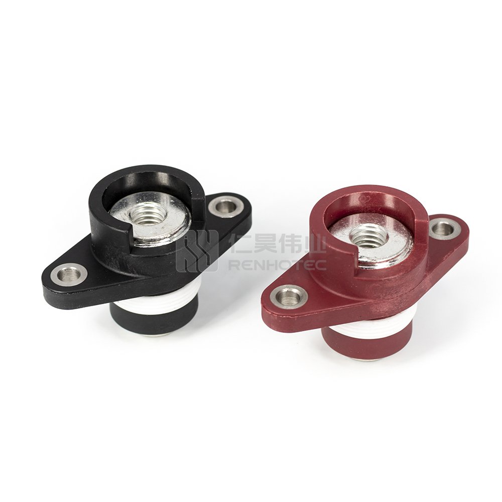 Ip67 waterproof 120A high current energy storage system Bolt Connector