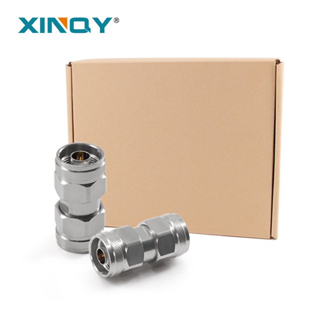 XINQY SMA-JK RF Coaxial Adapter Connector SMA-Male to SMA-Female DC-18GHz 50Ohm RF Test Cable Adaptor Connector