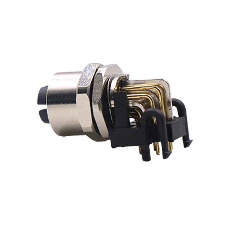 Chinese suppliers M12 waterproof connector secure socket Wire harness cable connector