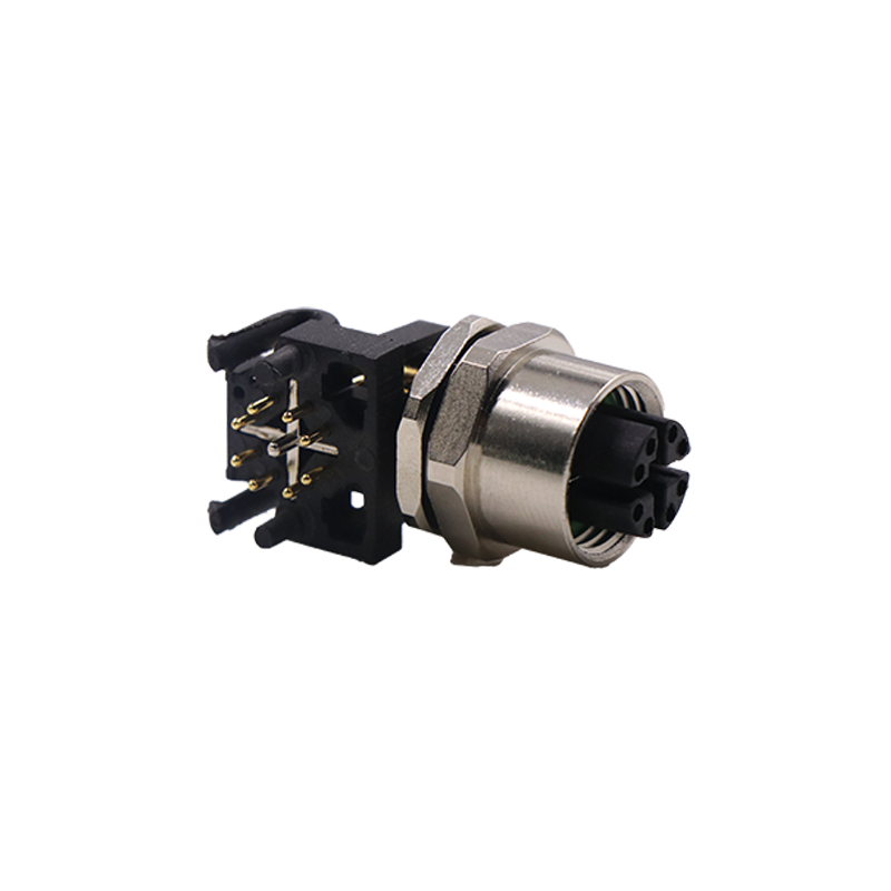 Chinese suppliers M12 waterproof connector secure socket Wire harness cable connector