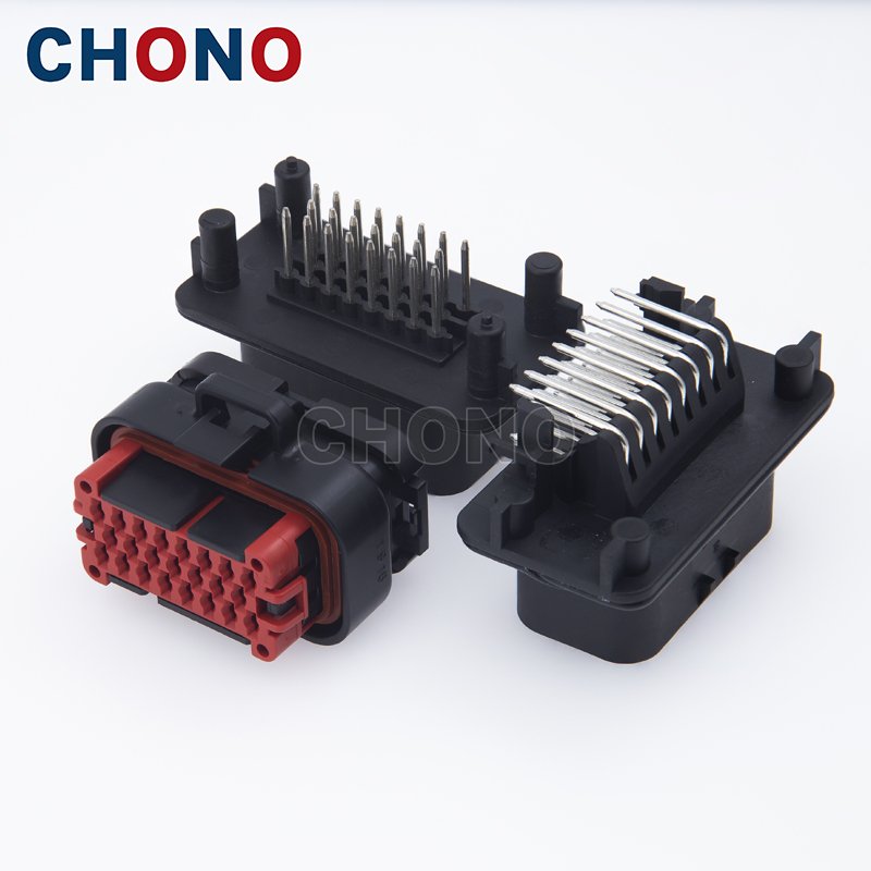 770680-1 23 Way Female AMPseal Sealed Car ECU Connector