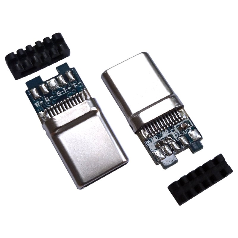 Custom TYPE-C USB Jack female Connector plug PCB 24 pin Male USB-C Type C Connector