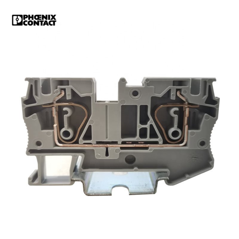 Reasonable Price Phoenix ST 6 Feed Through Terminal Block Din Rail Wire Connectors