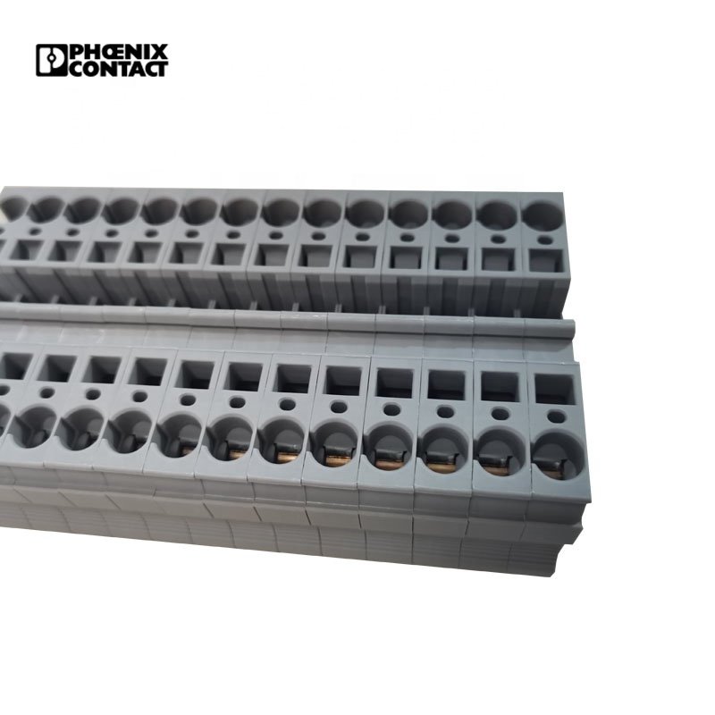 Reasonable Price Phoenix ST 6 Feed Through Terminal Block Din Rail Wire Connectors
