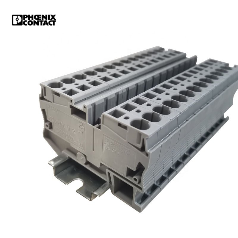 Reasonable Price Phoenix ST 6 Feed Through Terminal Block Din Rail Wire Connectors