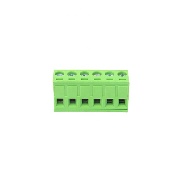 Hot product pitch 5.08mm Plug-in terminal block connector