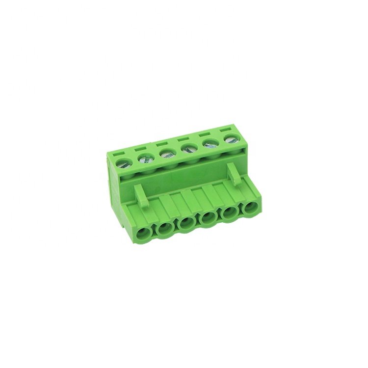 Hot product pitch 5.08mm Plug-in terminal block connector