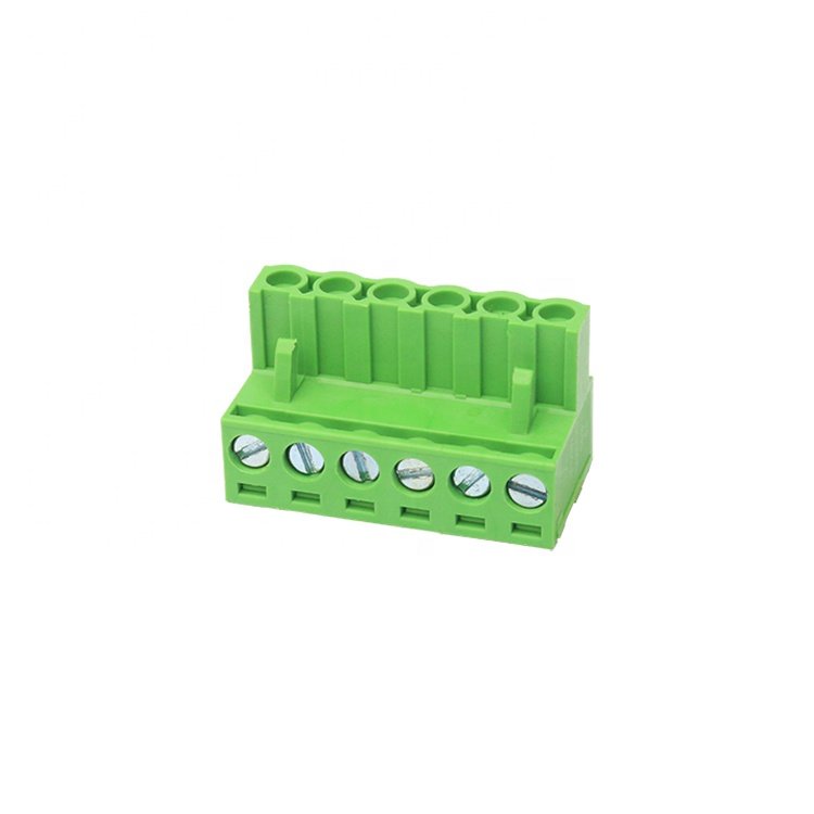 Hot product pitch 5.08mm Plug-in terminal block connector