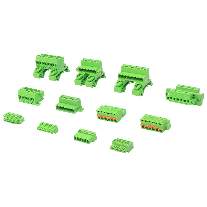 Hot product pitch 5.08mm Plug-in terminal block connector