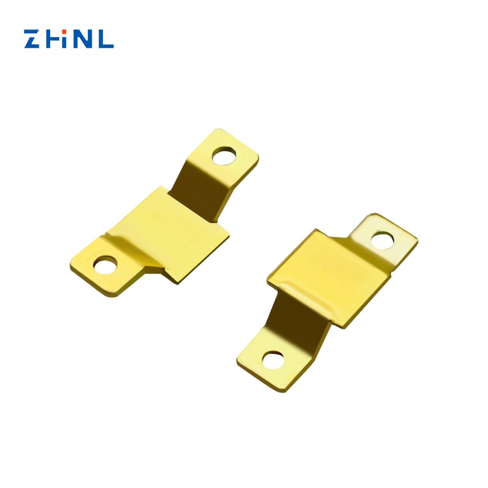 Customized electric switches and plugs parts socket contact electrical connector brass parts of switch and power socket