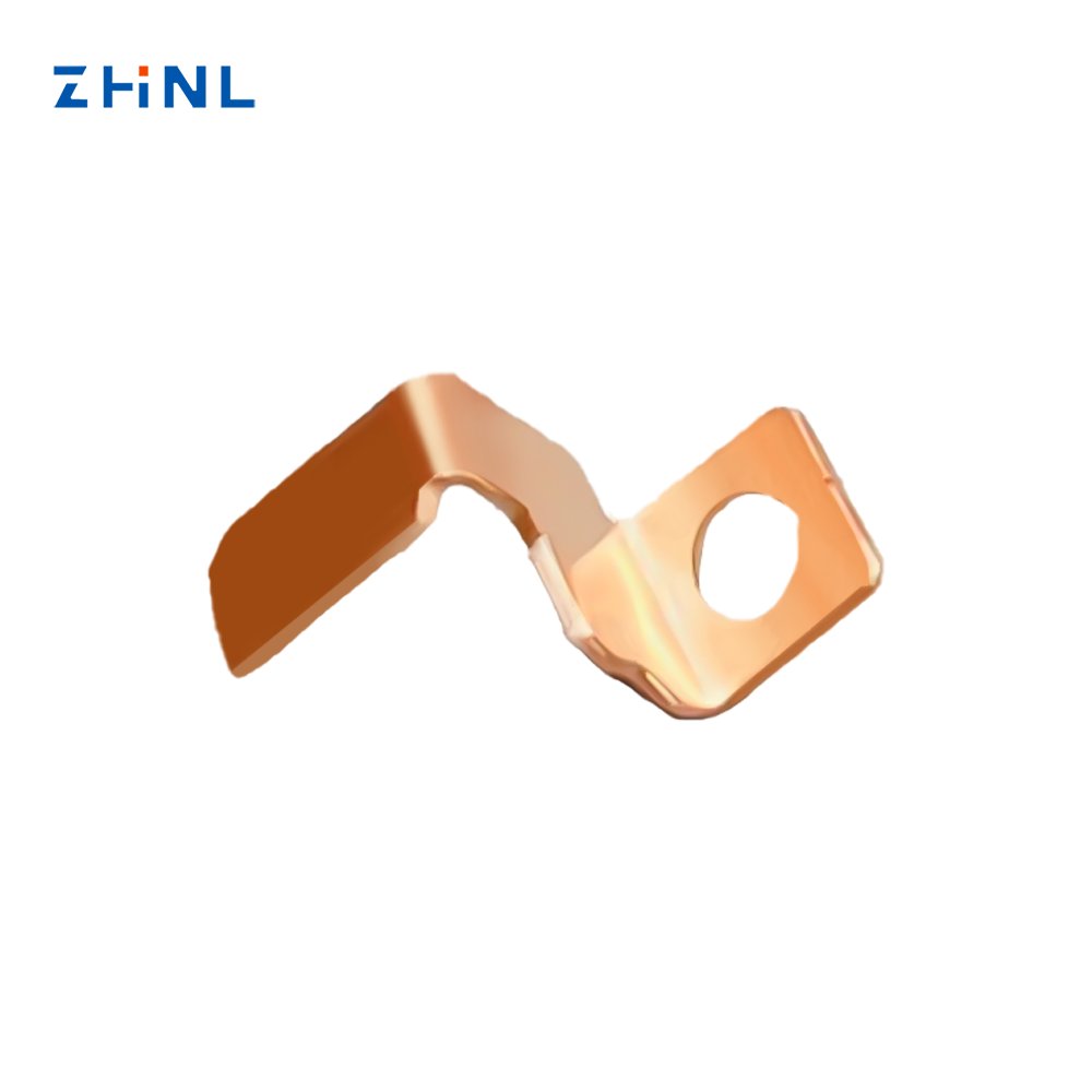 Customized electric switches and plugs parts socket contact electrical connector brass parts of switch and power socket