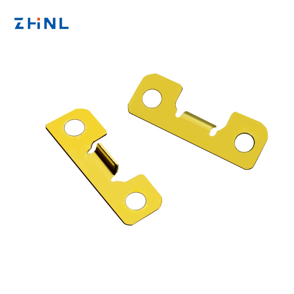 Customized electric switches and plugs parts socket contact electrical connector brass parts of switch and power socket