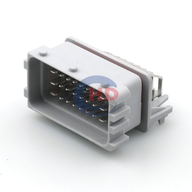 HCCPHPE24BGYB90F 24 Pin Suppliers Cable Wiring Harness Car Electrical Housing Wire Automotive Auto Socket PCB Connectors