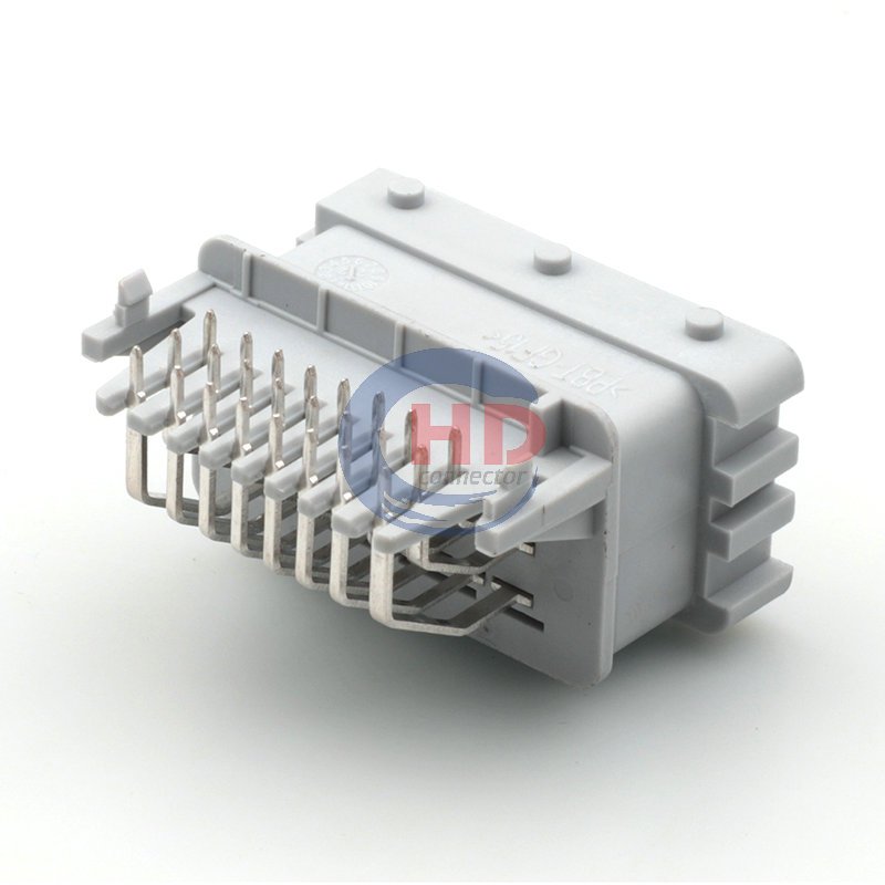 HCCPHPE24BGYB90F 24 Pin Suppliers Cable Wiring Harness Car Electrical Housing Wire Automotive Auto Socket PCB Connectors