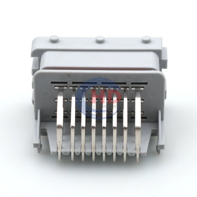 HCCPHPE24BGYB90F 24 Pin Suppliers Cable Wiring Harness Car Electrical Housing Wire Automotive Auto Socket PCB Connectors