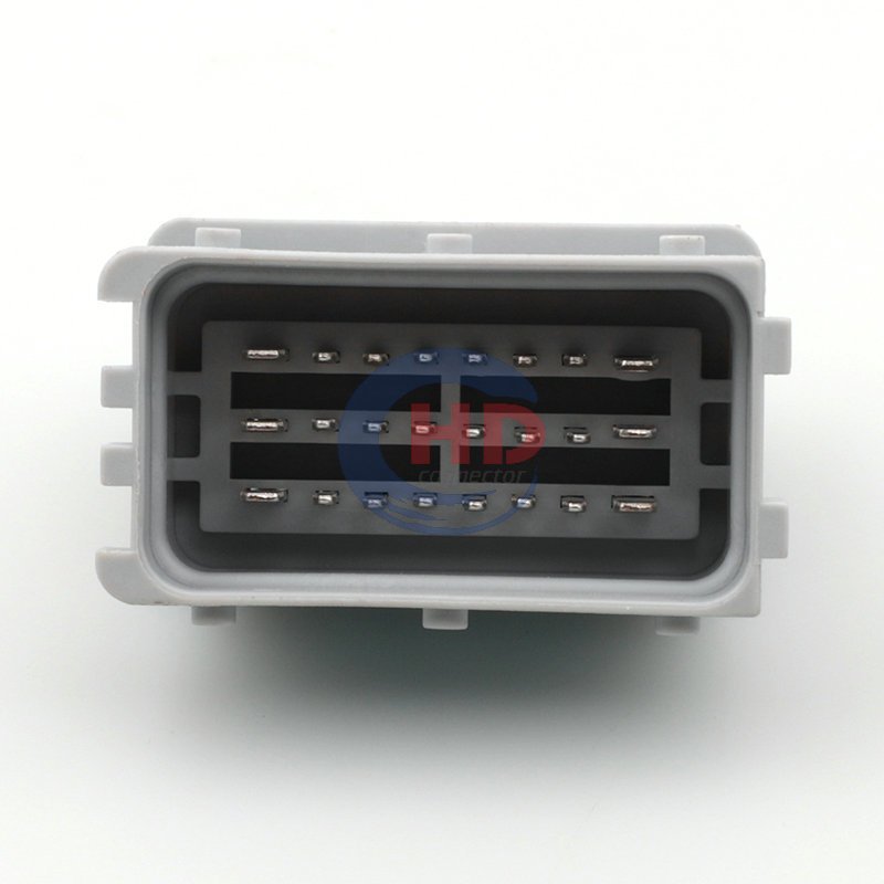HCCPHPE24BGYB90F 24 Pin Suppliers Cable Wiring Harness Car Electrical Housing Wire Automotive Auto Socket PCB Connectors