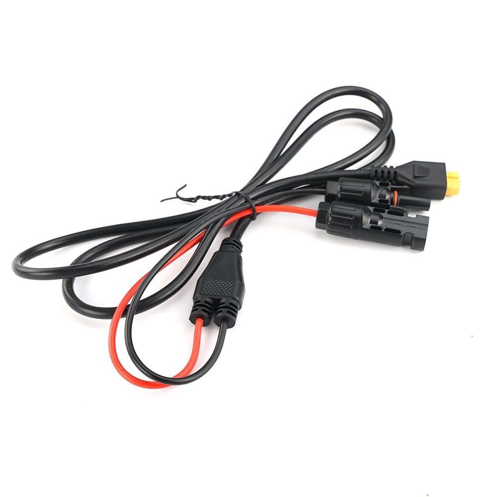 IP67 Waterproof XT60 Male Female Junction knot to MC Connector RV Solar Panel Extention Power Station Charge Cable Plug