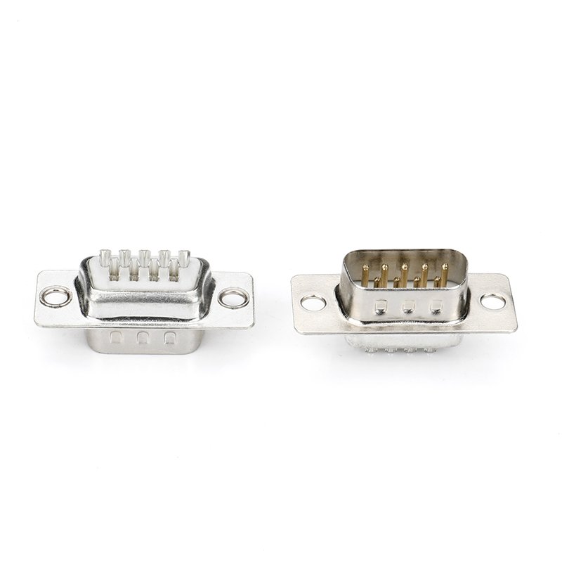 D-SUB 9Pin DB 9P Male Connector D-SUB 9 Pin Solder Type connector For cable