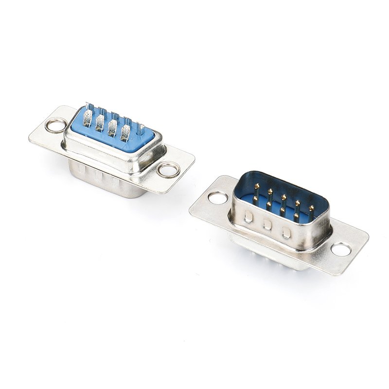 D-SUB 9Pin DB 9P Male Connector D-SUB 9 Pin Solder Type connector For cable