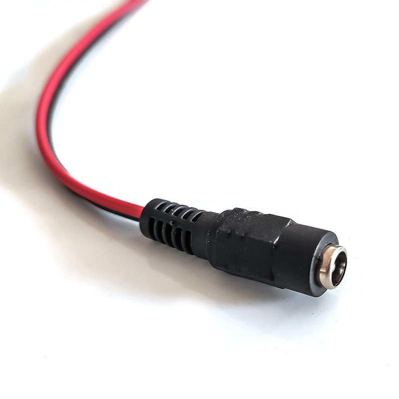 DC Power Pigtail Cable 12V 5A Male & Female Connectors for CCTV Security Camera and Lighting Power Adapter by MILAPEAK