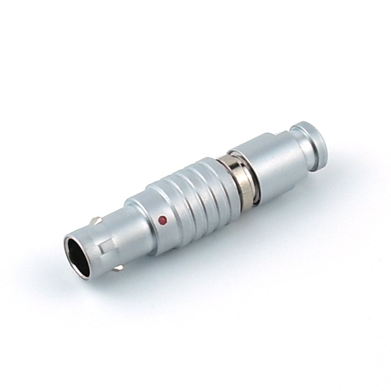 TT B FGG.1B.302.CLAD52 Connectors 2pin Push-pull Connector 1B Series Straight Plug EGG 1B Series Panel Mount Female Fixed Socket