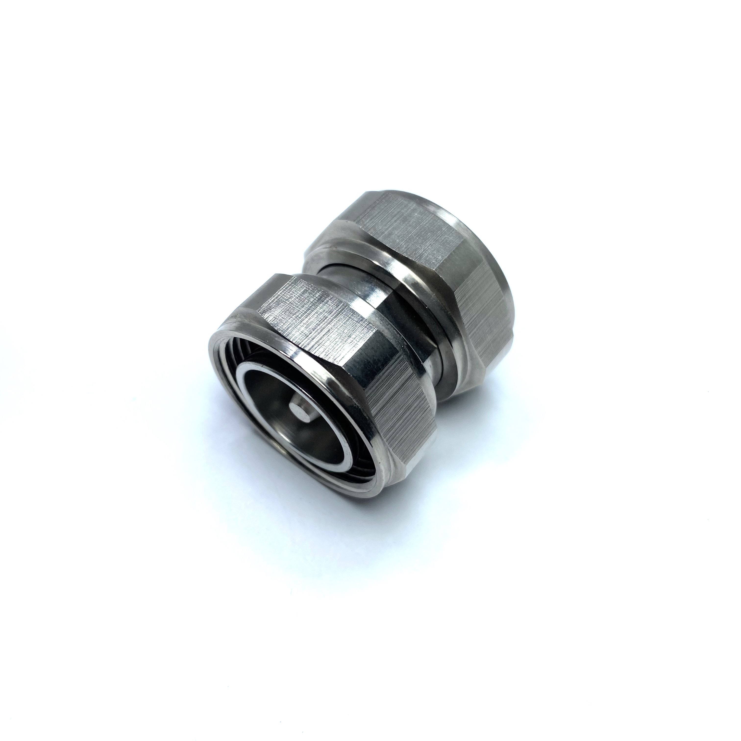 High quality RF Connector 7/16 Din Type Adaptor 7/16 Din Male To Din Male Adaptor