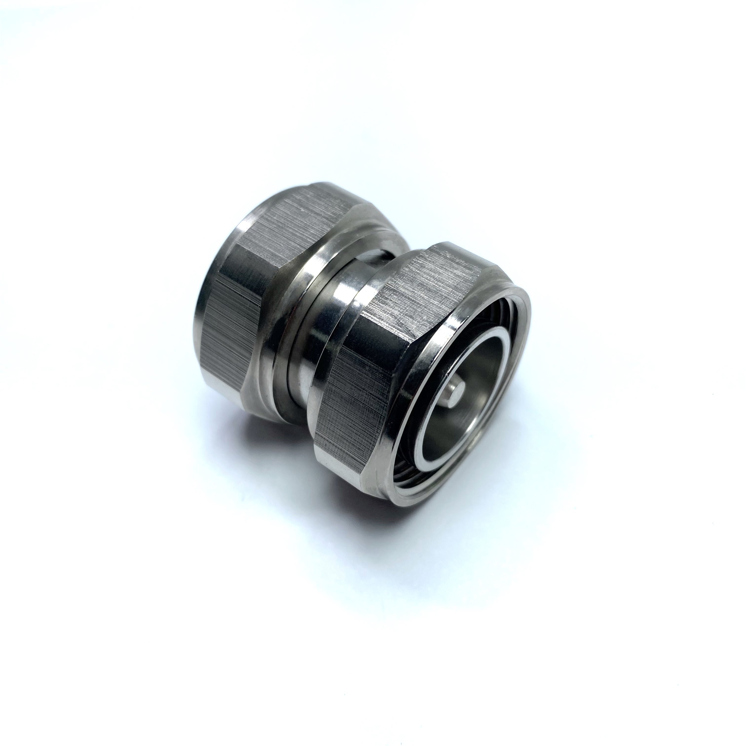 High quality RF Connector 7/16 Din Type Adaptor 7/16 Din Male To Din Male Adaptor