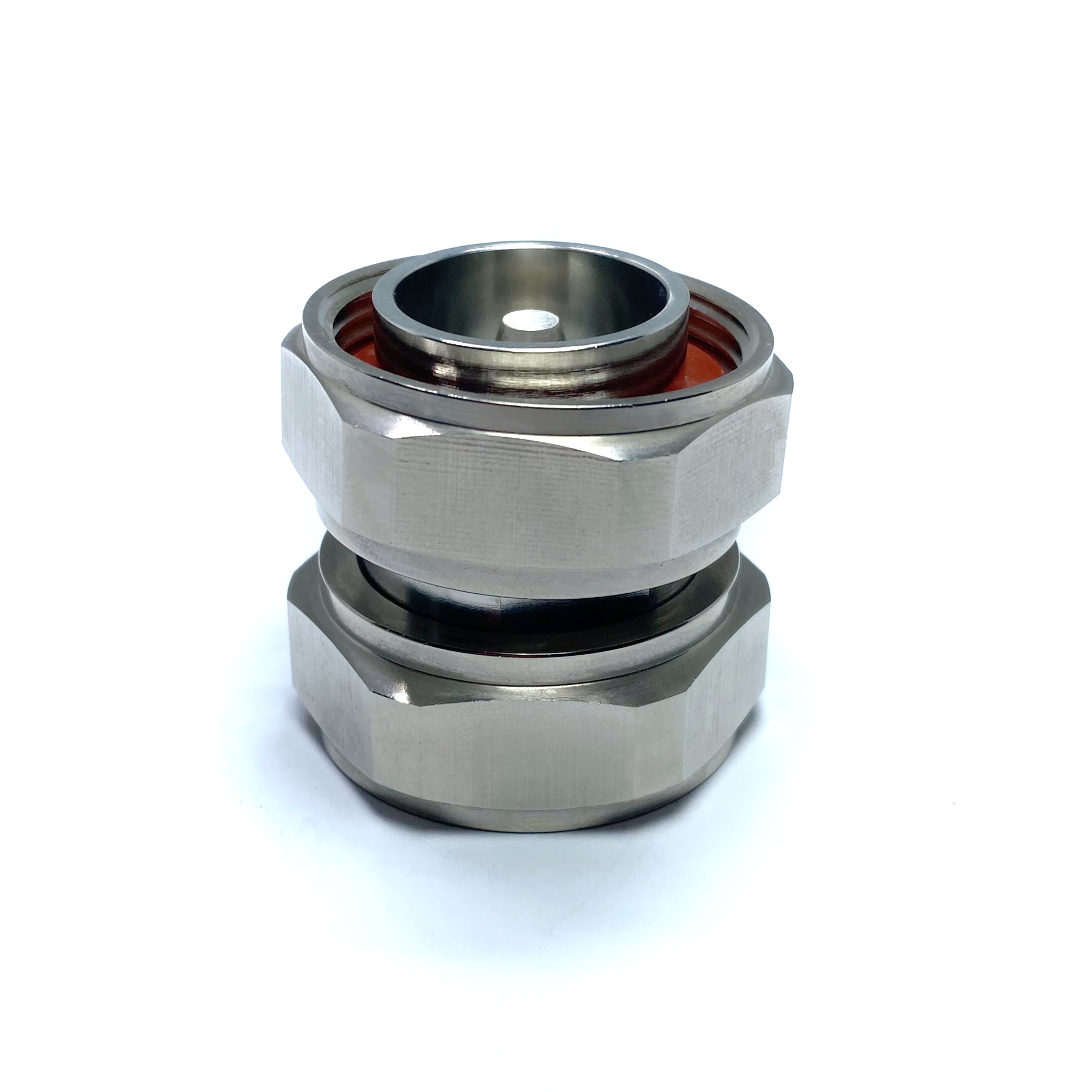 High quality RF Connector 7/16 Din Type Adaptor 7/16 Din Male To Din Male Adaptor